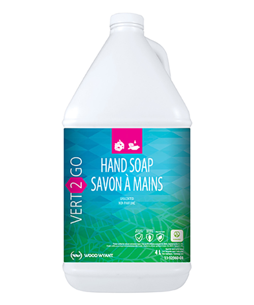 VERT-2-GO HAND SOAP 4L